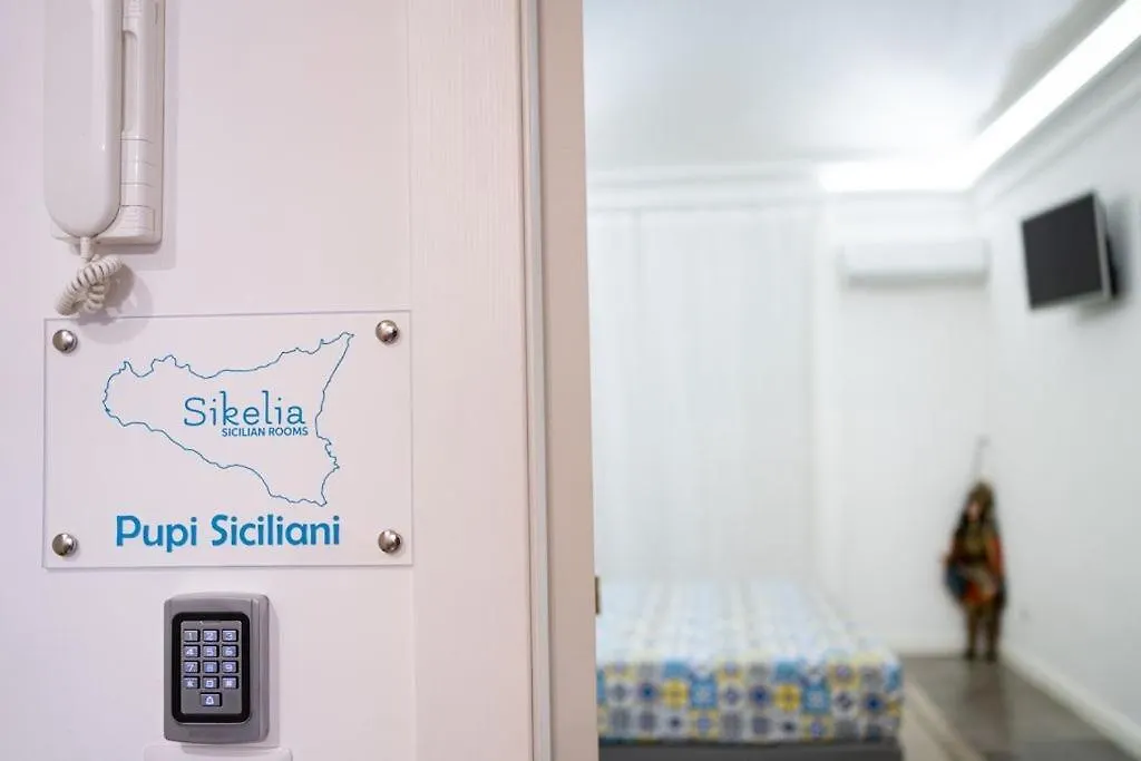 Bed & Breakfast Sikelia-Sicilian Rooms Catania