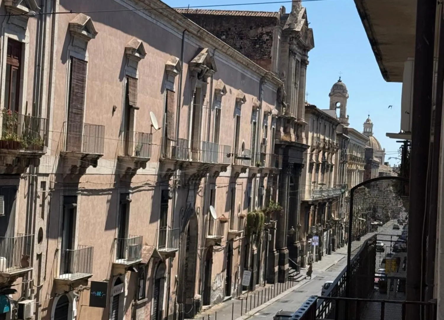Alojamento de Acomodação e Pequeno-almoço Sikelia-Sicilian Rooms Catânia Itália